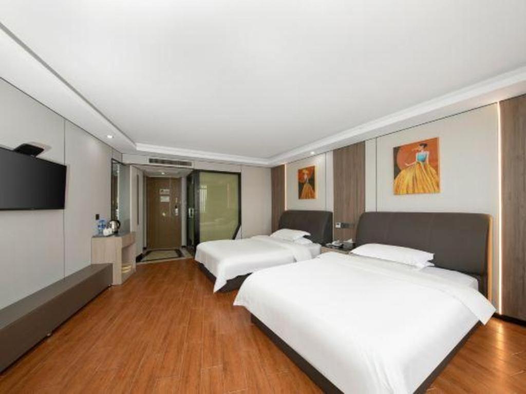 Greentree Alliance Ningbo Cixi Guanghaiwei Industrial Park East Area Hotel Dongluo Esterno foto