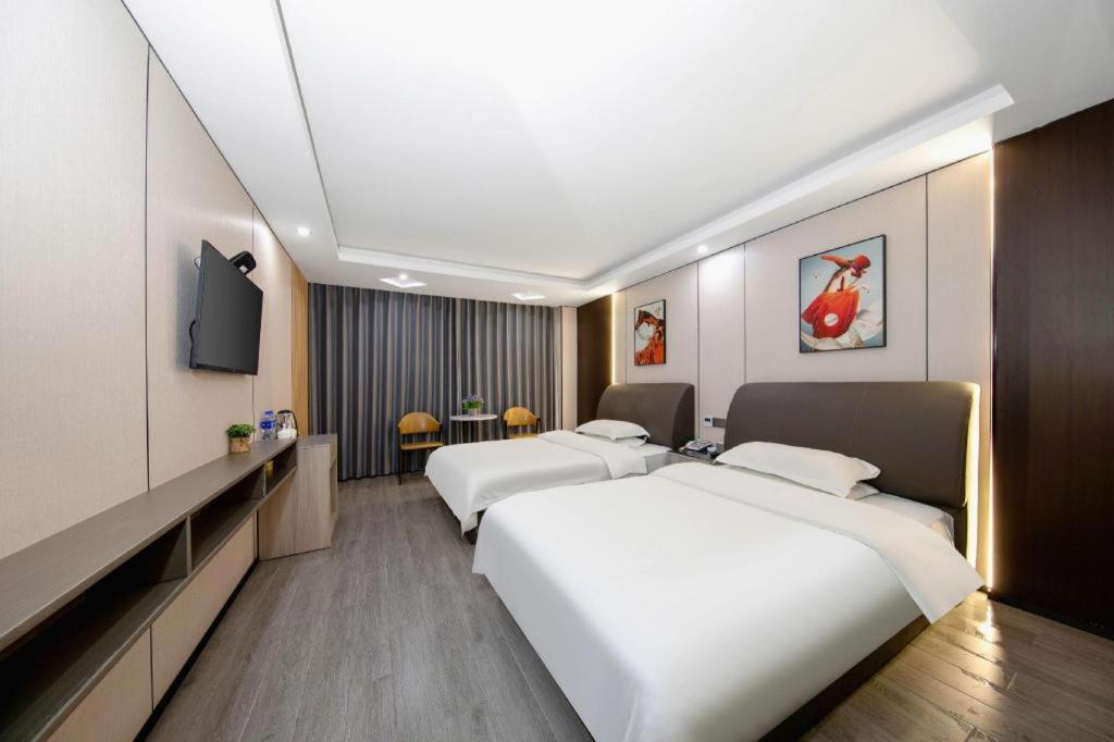 Greentree Alliance Ningbo Cixi Guanghaiwei Industrial Park East Area Hotel Dongluo Esterno foto