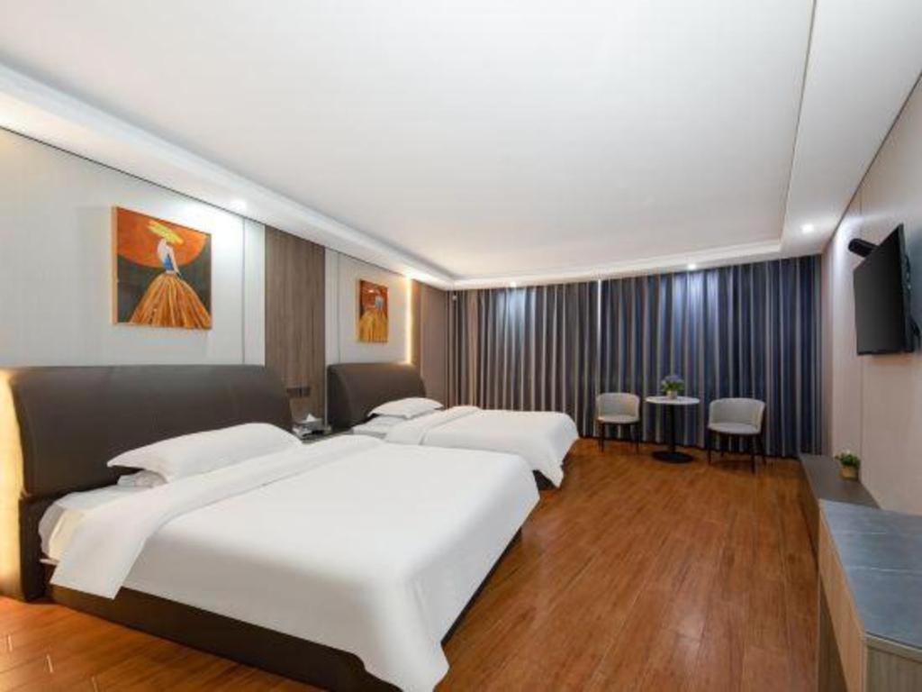 Greentree Alliance Ningbo Cixi Guanghaiwei Industrial Park East Area Hotel Dongluo Esterno foto