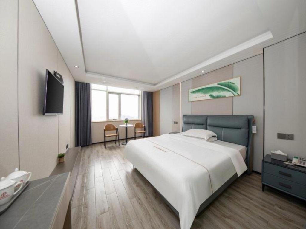 Greentree Alliance Ningbo Cixi Guanghaiwei Industrial Park East Area Hotel Dongluo Esterno foto