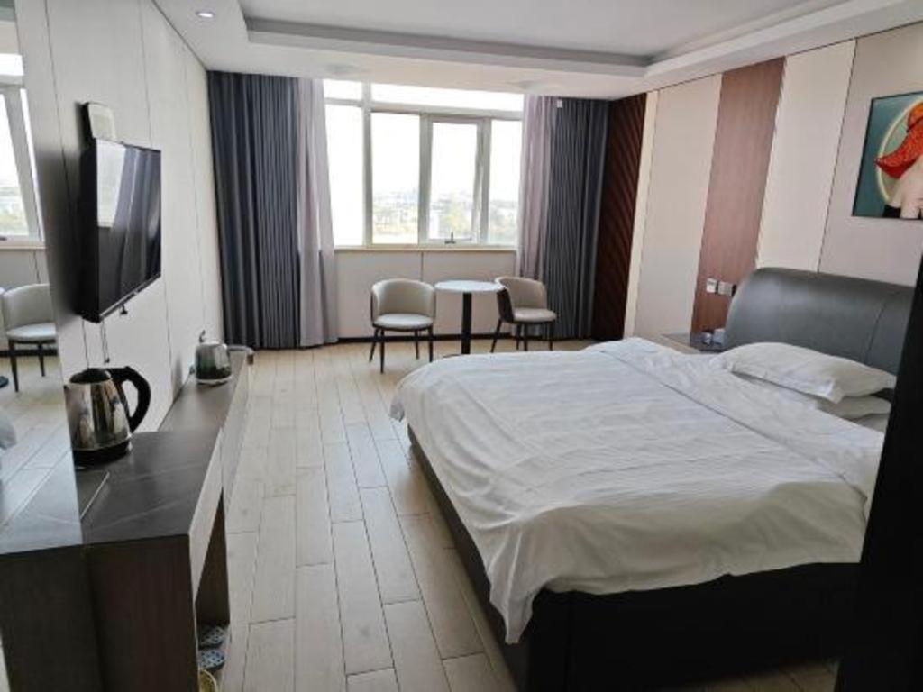 Greentree Alliance Ningbo Cixi Guanghaiwei Industrial Park East Area Hotel Dongluo Esterno foto