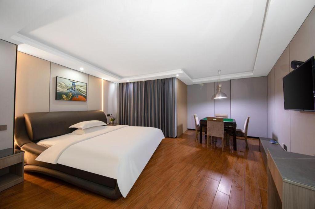 Greentree Alliance Ningbo Cixi Guanghaiwei Industrial Park East Area Hotel Dongluo Esterno foto