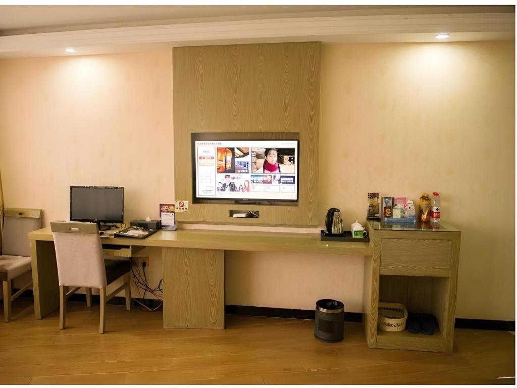 Greentree Alliance Ningbo Cixi Guanghaiwei Industrial Park East Area Hotel Dongluo Esterno foto