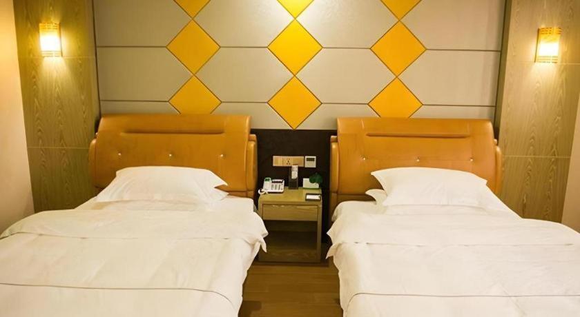 Greentree Alliance Ningbo Cixi Guanghaiwei Industrial Park East Area Hotel Dongluo Esterno foto