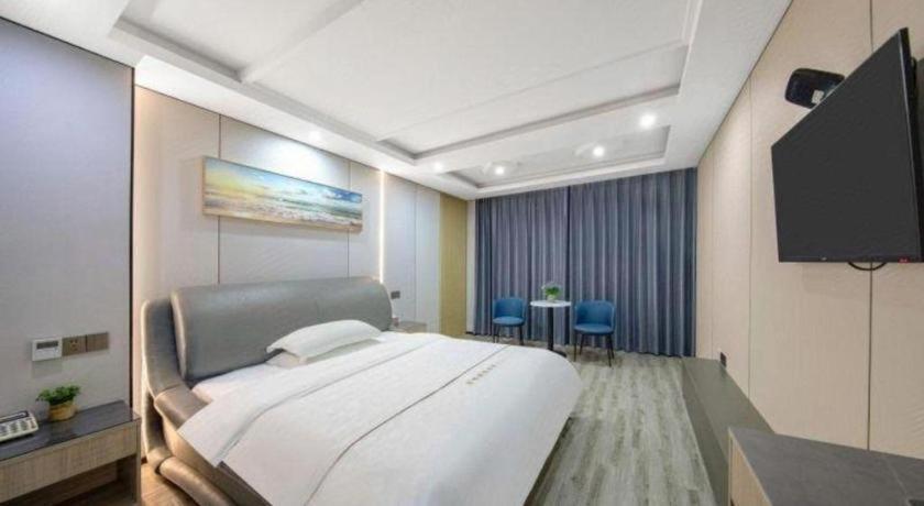 Greentree Alliance Ningbo Cixi Guanghaiwei Industrial Park East Area Hotel Dongluo Esterno foto
