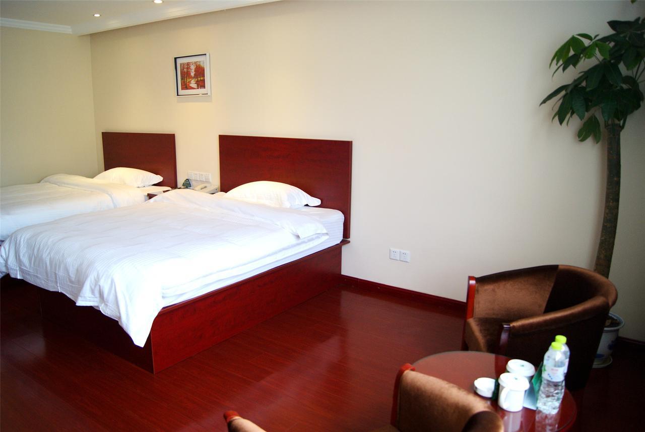 Greentree Alliance Ningbo Cixi Guanghaiwei Industrial Park East Area Hotel Dongluo Esterno foto