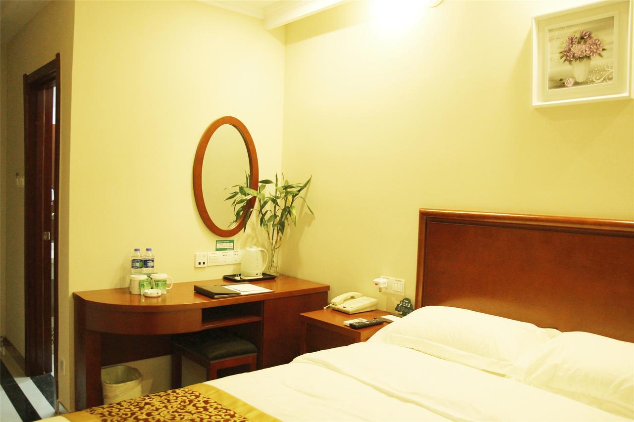 Greentree Alliance Ningbo Cixi Guanghaiwei Industrial Park East Area Hotel Dongluo Esterno foto