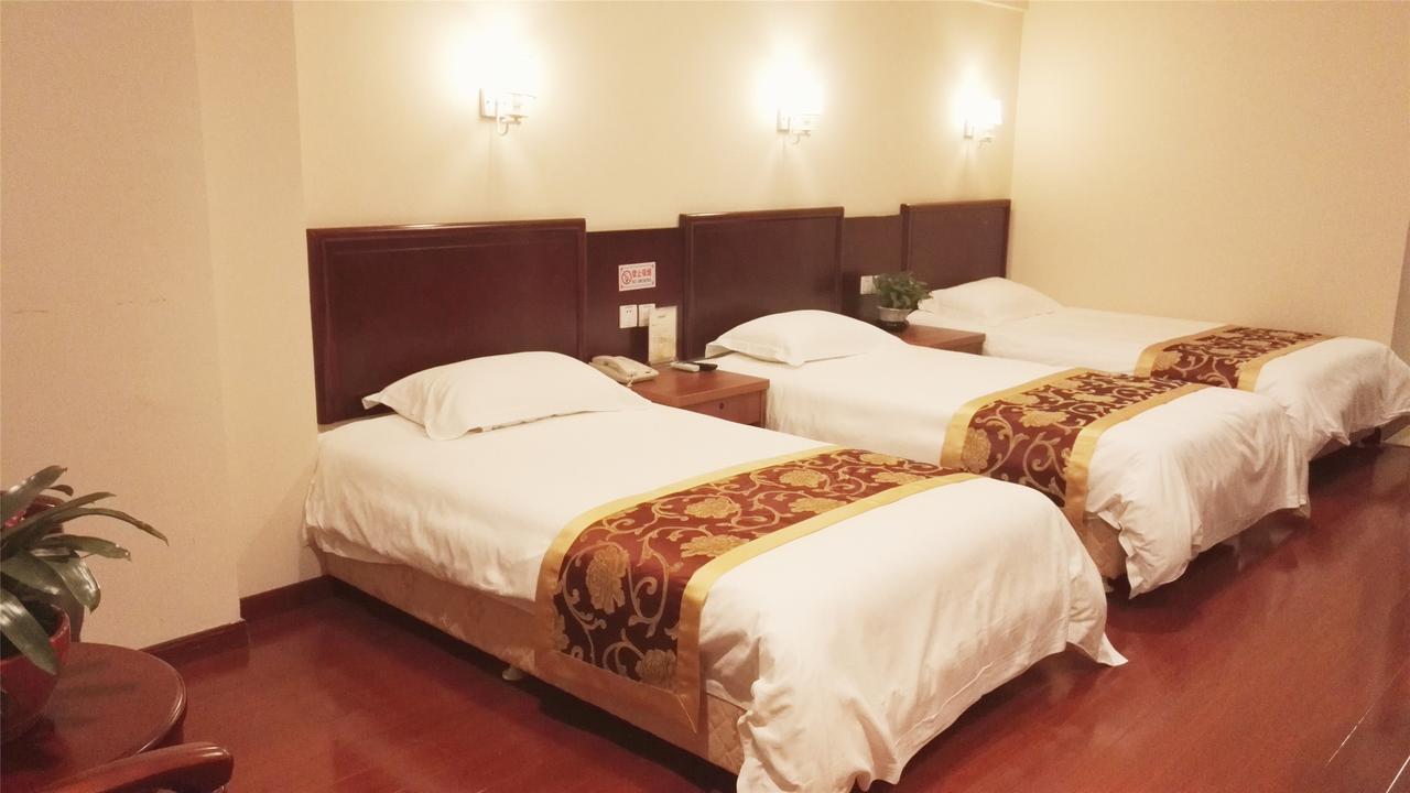 Greentree Alliance Ningbo Cixi Guanghaiwei Industrial Park East Area Hotel Dongluo Esterno foto