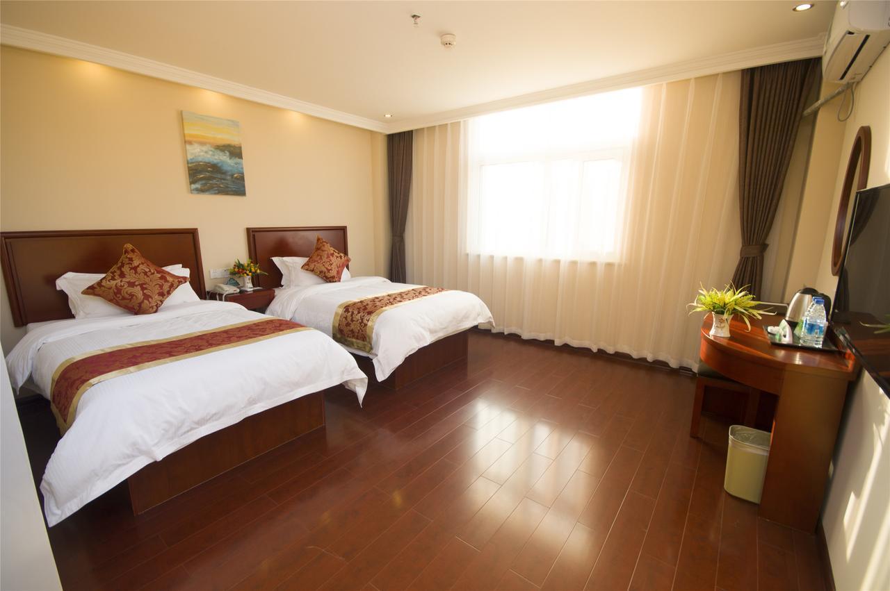 Greentree Alliance Ningbo Cixi Guanghaiwei Industrial Park East Area Hotel Dongluo Esterno foto