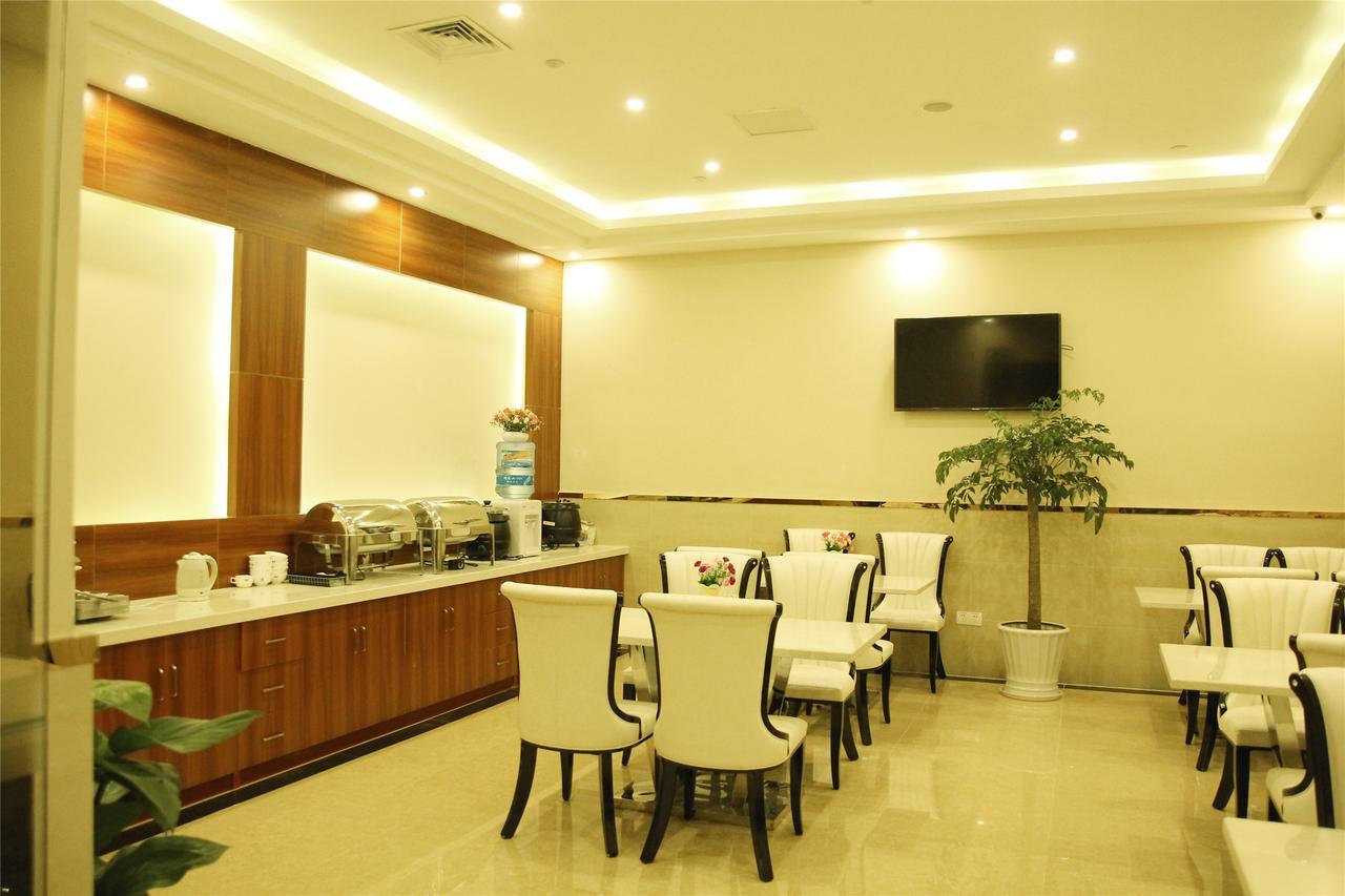 Greentree Alliance Ningbo Cixi Guanghaiwei Industrial Park East Area Hotel Dongluo Esterno foto