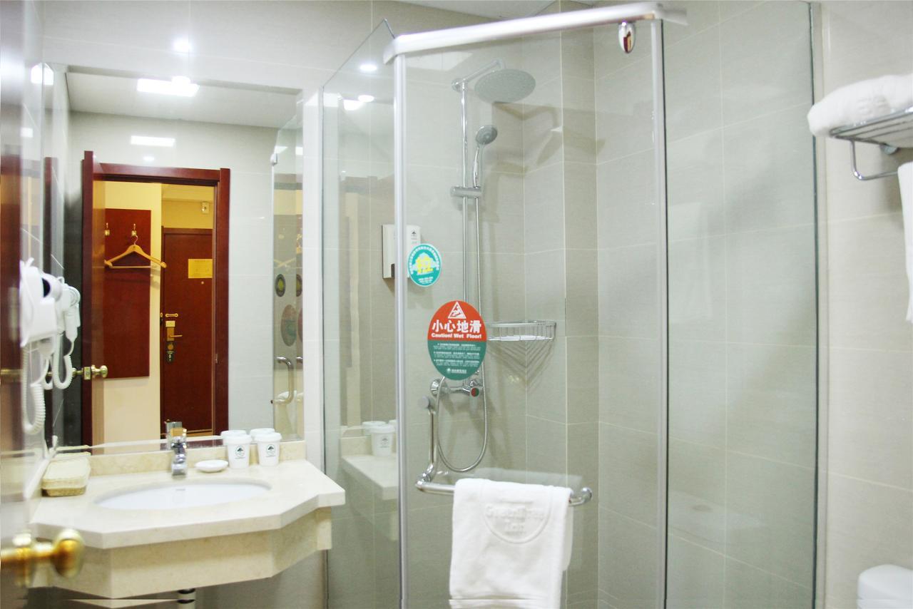 Greentree Alliance Ningbo Cixi Guanghaiwei Industrial Park East Area Hotel Dongluo Esterno foto