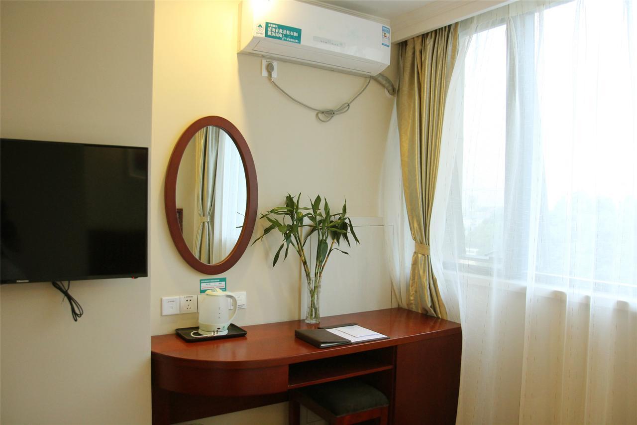 Greentree Alliance Ningbo Cixi Guanghaiwei Industrial Park East Area Hotel Dongluo Esterno foto