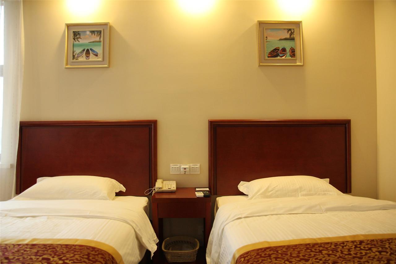 Greentree Alliance Ningbo Cixi Guanghaiwei Industrial Park East Area Hotel Dongluo Esterno foto